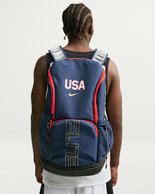 Nike Varsity Elite USA Printed Basketball Backpack (32L). Nike.com